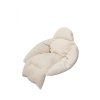 Cushion for swing chair XXL ecru 153845