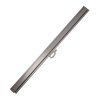 Lateral terrace awning retractable screen 180 grey 170183