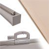 Lateral terrace awning retractable screen 180 beige 170175