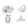 Ceiling mount hammock swing hook chain 200kg 153172