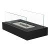 Biofuel stove freestanding tabletop fireplace for smokeless rectangular 180342