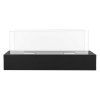 Biofuel stove freestanding tabletop fireplace for smokeless rectangular 180341