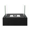Biofuel stove freestanding tabletop fireplace for smokeless rectangular 180343