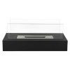 Biofuel stove freestanding tabletop fireplace for smokeless rectangular 180344