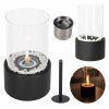 Biofuel stove freestanding tabletop fireplace for smokeless vertical 180453