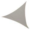 LUARO garden terrace sunshade waterproof 3x3x3m triangle grey 171593