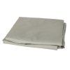 LUARO garden terrace sunshade waterproof 3x3x3m triangle grey 171595