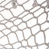 Garden hammock boho mesh tassel hanging lounger macrame 200cm grey 168983
