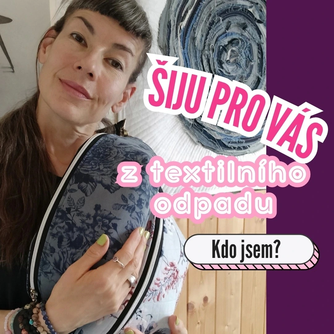 Upcyklované látkové zásobníky na homeopatika: Spolupráce Homeokrabky s Domasiju