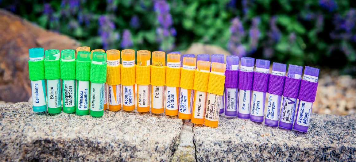 Pružné zásobníky na homeopatika