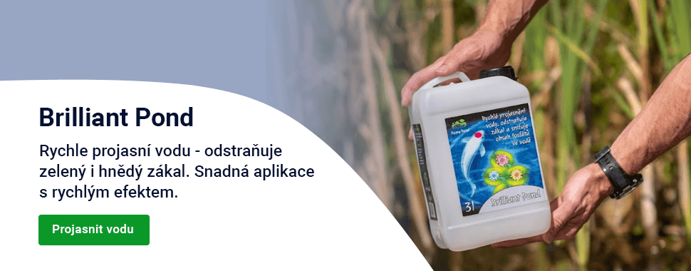 Slider — podzim Brilliant Pond — DESKTOP