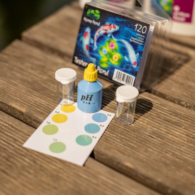 Tester pH Pond