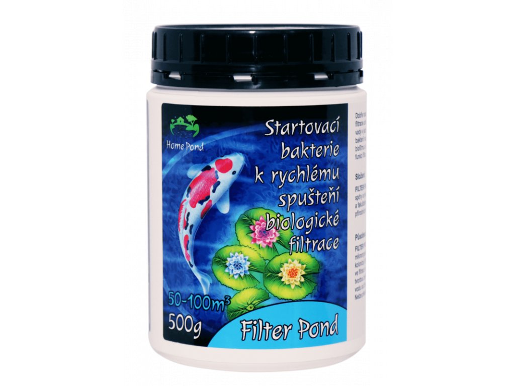 Filter Pond 500 g – Startovací bakterie do jezírka