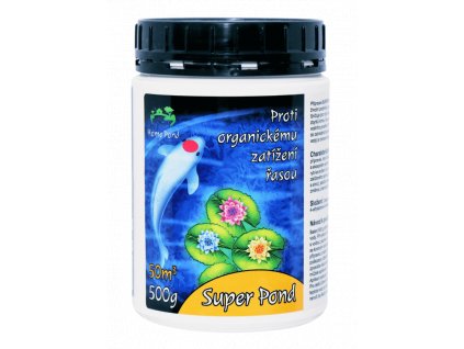 Super Pond 500 g – Univerzální přípravek na řasu