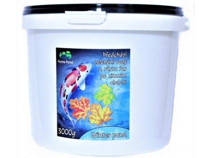 Winter Pond 3000 g – Přípravek na zazimování jezírka