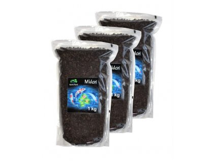 Midori plus 3 kg – Krmivo pro KOI