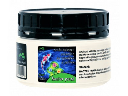 Bacter Pond 100 g – Bakterie do jezírka