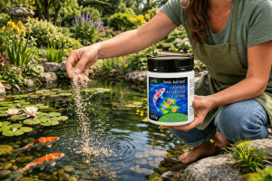 Warum sollte man im Teich keine Chemie verwenden?