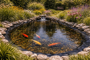 Folienteich oder Betonteich — welche Variante wählen?