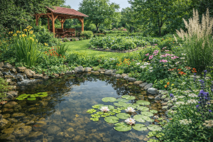 Unverzichtbare Ausstattung für die Teichpflege + Liste ✅
