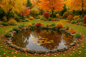 Wie bereitet man den Teich auf den Herbst vor? Ein praktischer Ratgeber für die Pflege nach dem Sommer