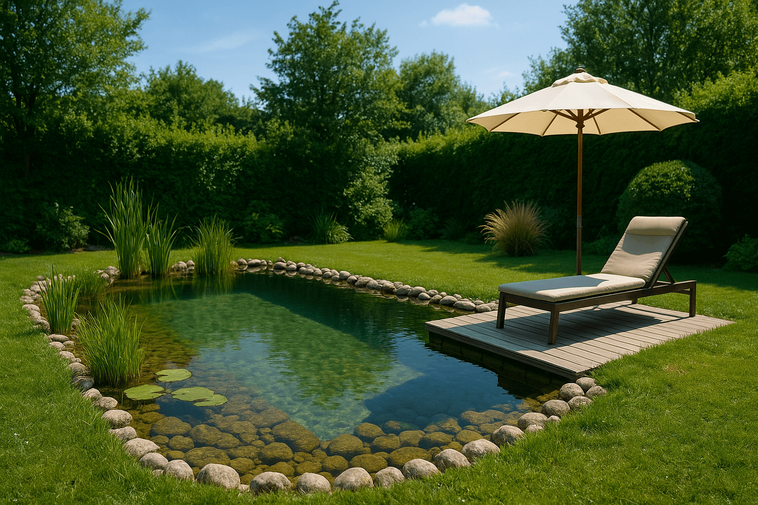 Schwimmteich: Was sollte man wissen?