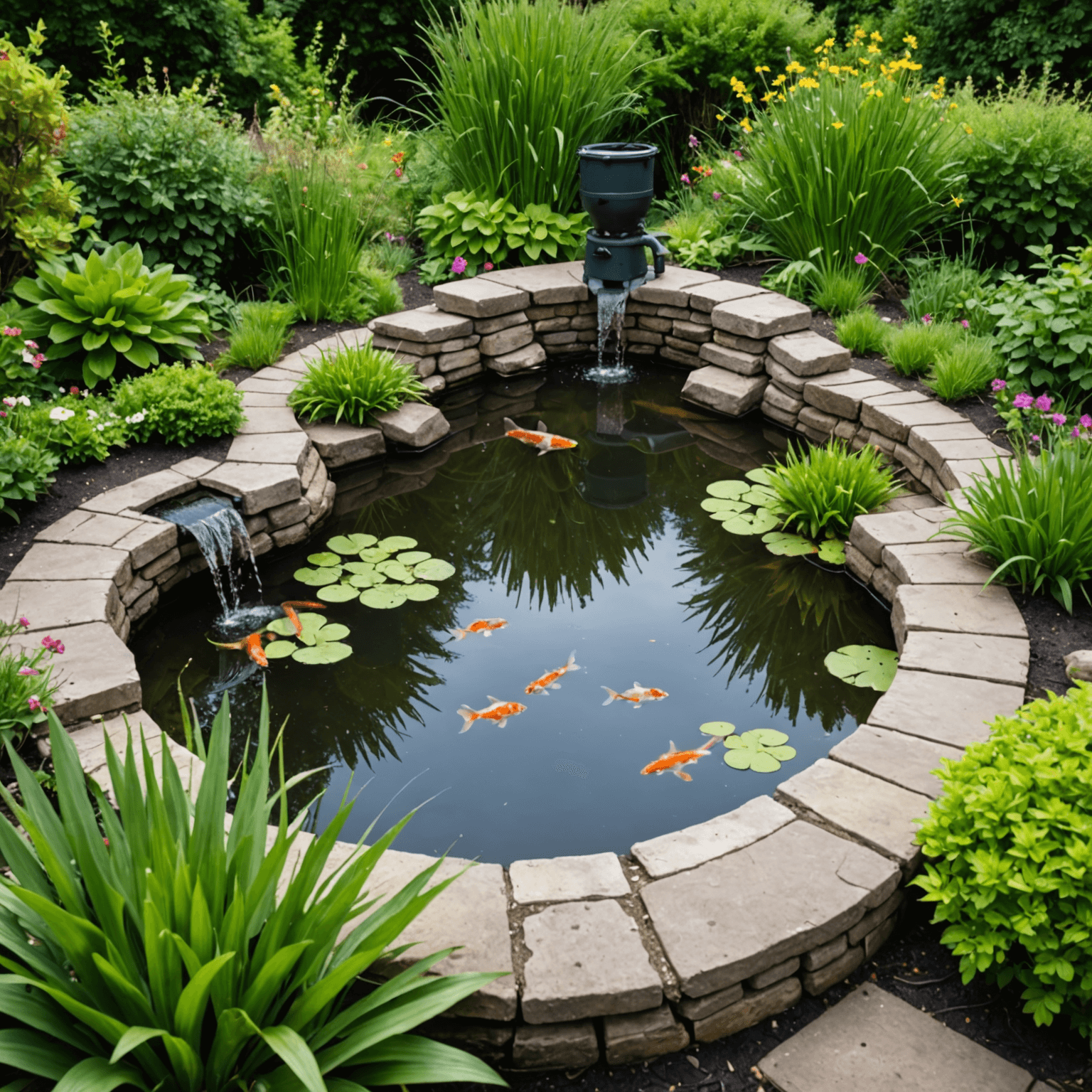 Wie verlängert man die Lebensdauer der Teichfilterung?