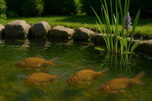 Teichfische im Fokus – Teil 2: Karauschen