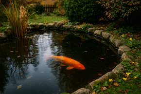 Teichfische im Fokus — Teil 1: KOI-Karpfen