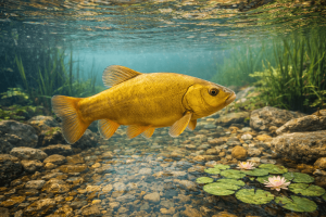 Teichfische im Fokus — Teil 6: Goldschleie