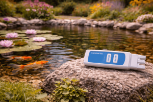 Was ist die Wasserhärte und welchen Einfluss hat sie auf den Teich?