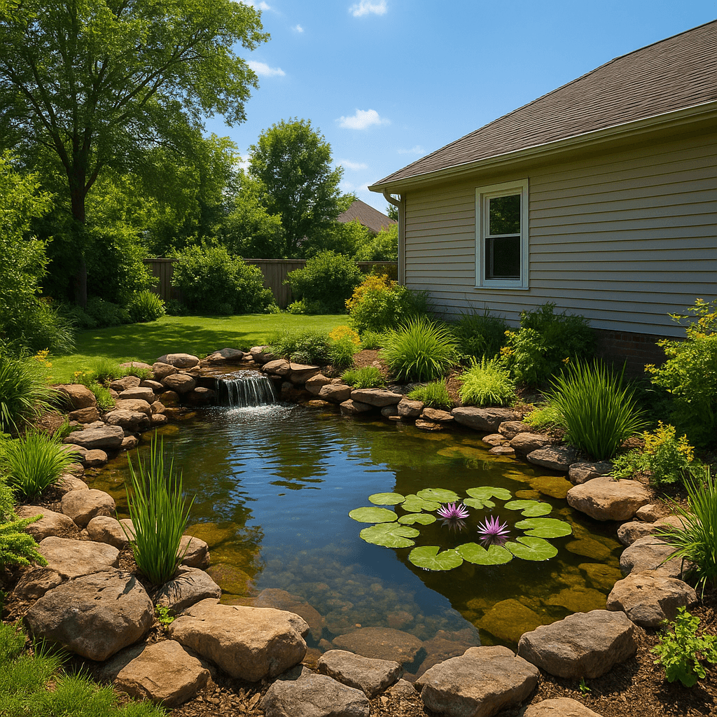 Sommerpflegeplan für den Gartenteich: Wann Bakterien einsetzen, wann Algen bekämpfen und wann Wasser nachfüllen