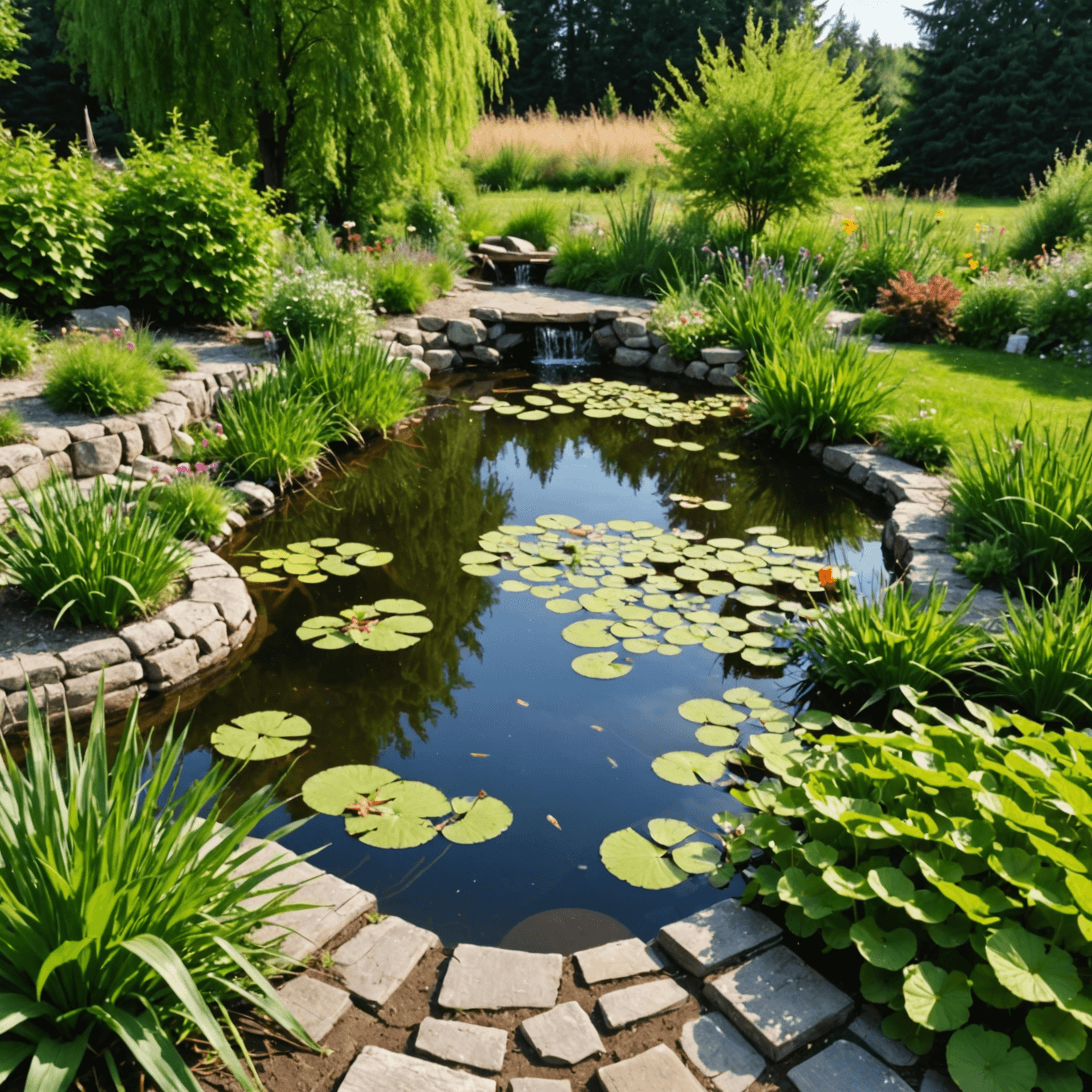 Wie trägt ein Gartenteich zum Naturschutz in Ihrem Garten bei?