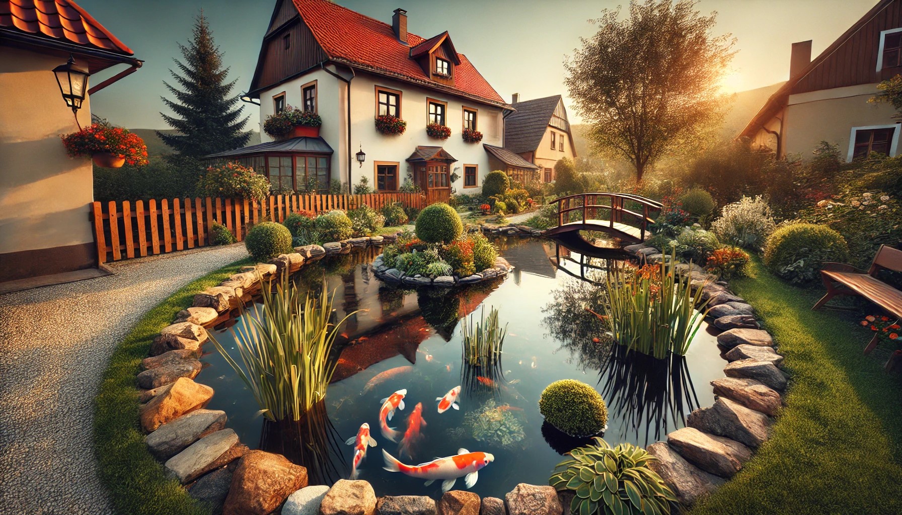 Trübes Wasser, Algen im Teich, Schaum an der Oberfläche oder Fischsterben? Wir haben eine Lösung