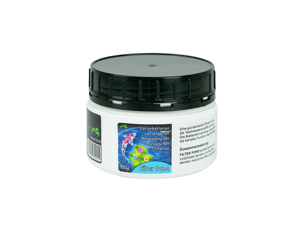 Filter Pond 100 g - Startbakterien