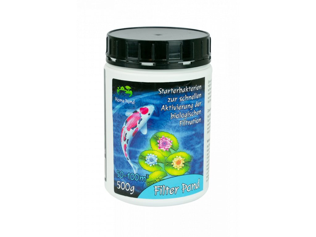 Filter Pond 500 g - Startbakterien