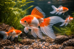 Tavi halak nagyító alatt — 5. rész: Fátyolfarkú aranyhalak