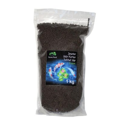 Tokhal 1 kg – Takarmány tokhalak számára