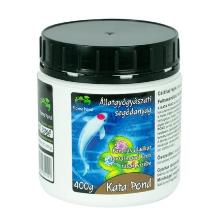 Kata Pond 400 g – Készítmény a fonalas algák negatív következményei ellen