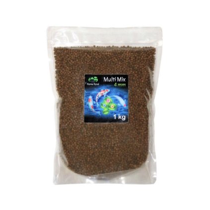 Multi Mix 1 kg – Haltáp kerti tavakba