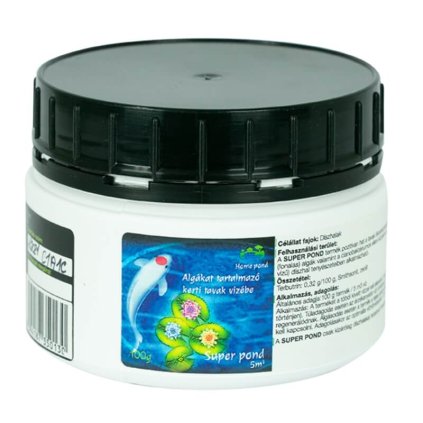 Super Pond 100 g – Univerzális algaellenes készítmény