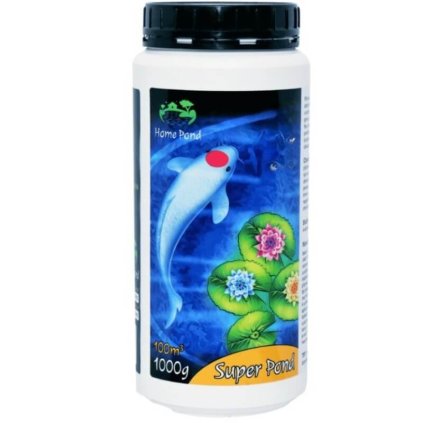 Super Pond 1000 g – Univerzális algaellenes készítmény