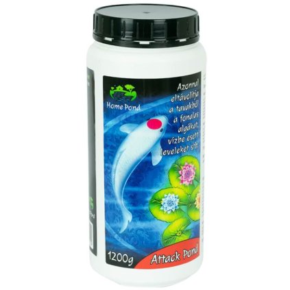 Attack Pond 1200 g – készítmény az algák azonnali eltávolítására