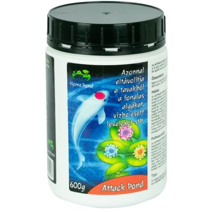 Attack Pond 600 g – készítmény az algák azonnali eltávolítására