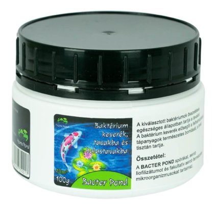 Bacter Pond 100 g – Tavi baktériumok