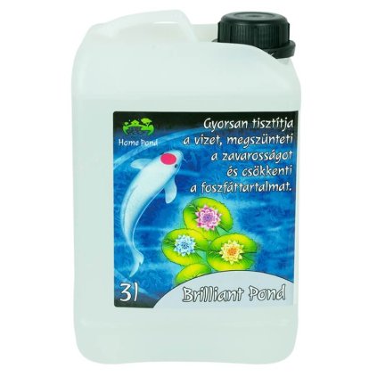 Brilliant Pond 3 l – Zavaros víz elleni szer
