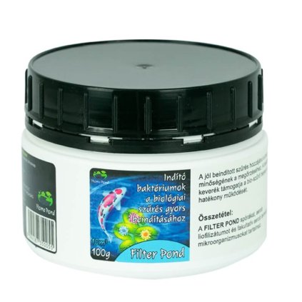 Filter Pond 100 g – Indító baktériumok a tóba