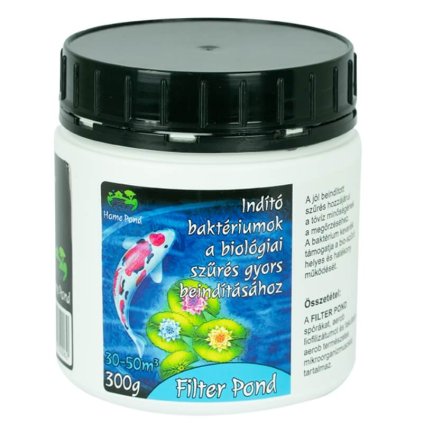 Filter Pond 300 g – Indító baktériumok a tóba