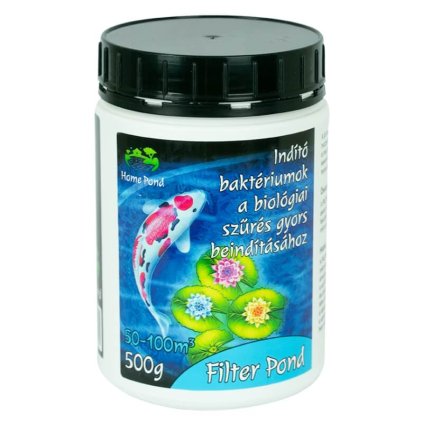 Filter Pond 500 g – Indító baktériumok a tóba
