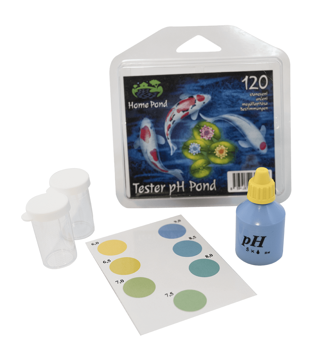 Je pH vody v jazierku dôležitý parameter?